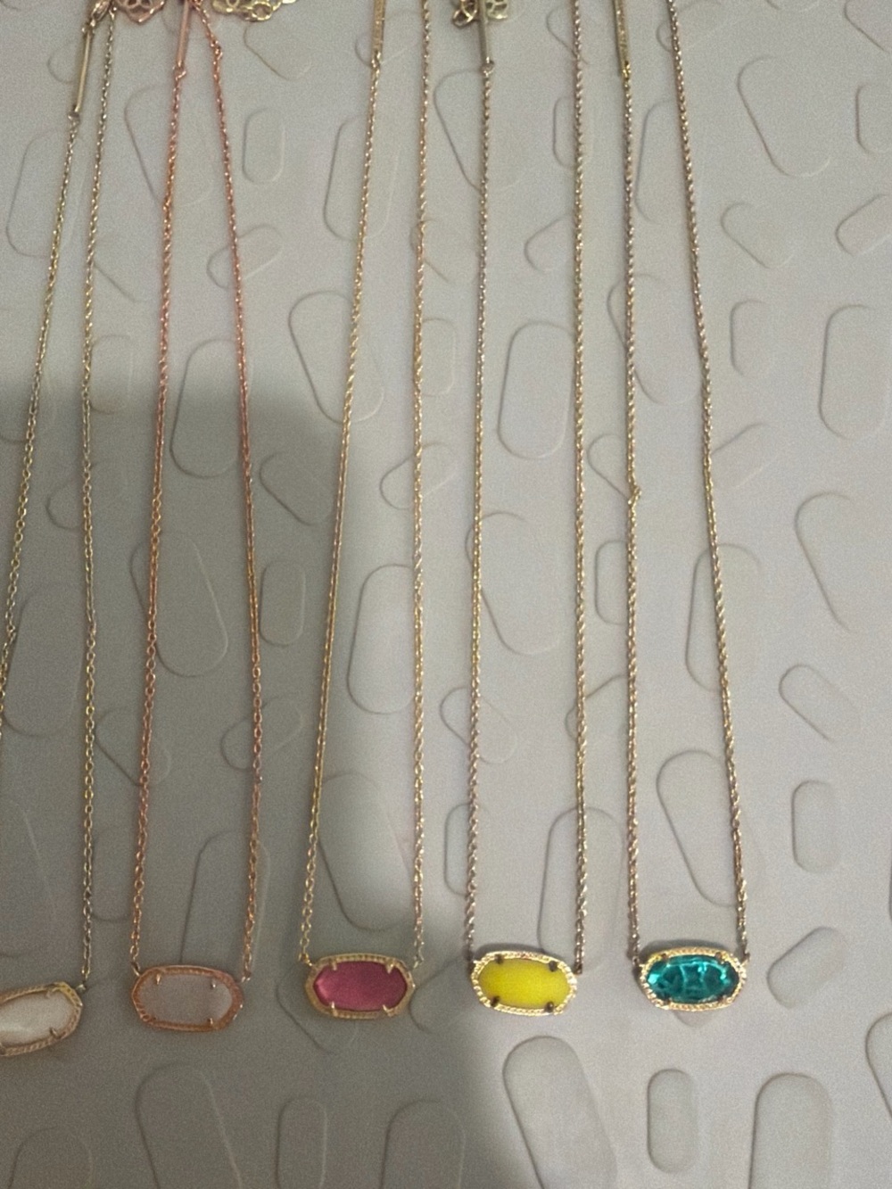 Kendra Scott Elisa Necklace Bundle